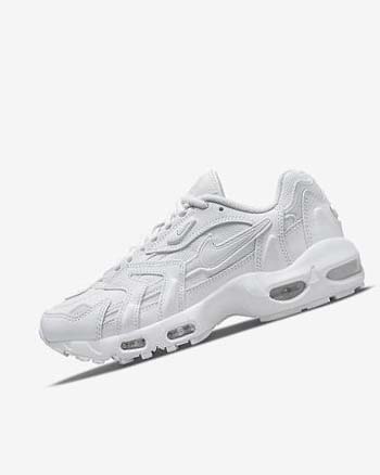 Nike Air Max 96 2 Blancos Plateadas Metal Plateados Blancos | MX 2234